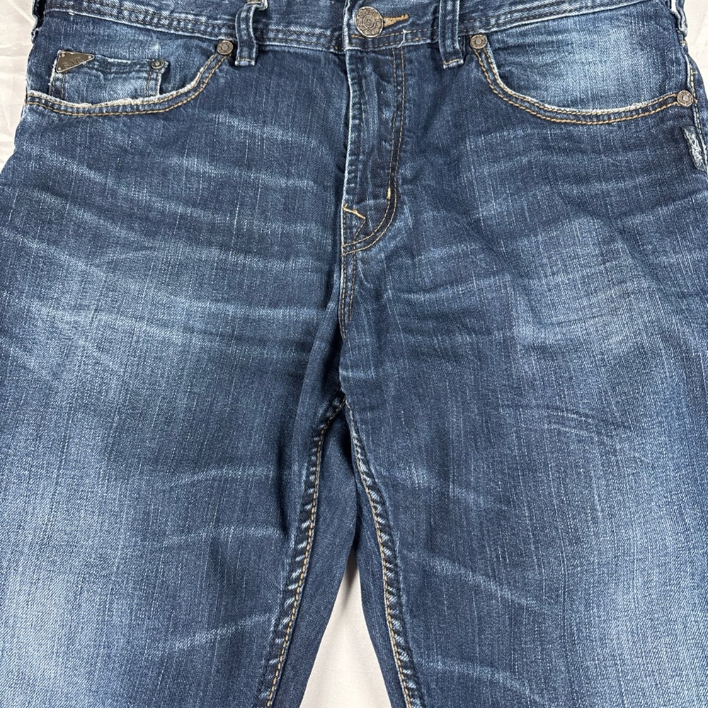 Silver Jeans Co Grayson Blue Denim Mens Jeans 34 x 32